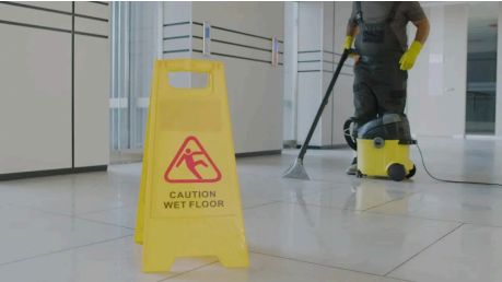 Construction dust cleaning image